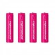 Акумулятор Esperanza EZA102R 1.2V AAA 1000mAh NiMH червоний 4 штуки