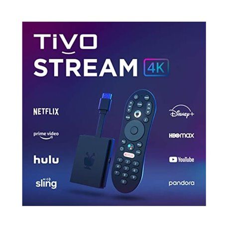 Приставка Smart TV Tivo Stream 4K TV Box