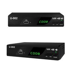 Внешний тюнер DVB-T2 RIAS U-002 IPTV+Wi-Fi+FullHD Black (2_009067)