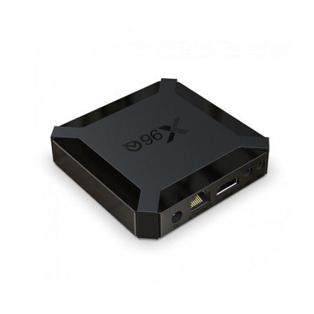TV приставка Allwinner X96Q H313 черная, 1GB RAM, 8GB ROM