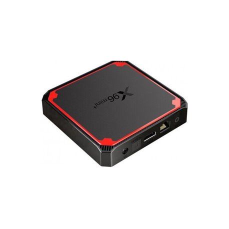 Android TV приставка Amlogic TV BOX X96 Mini Plus S905W4, 1GB RAM, 8GB ROM black