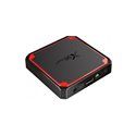 Android TV приставка Amlogic TV BOX X96 Mini Plus S905W4, 1GB RAM, 8GB ROM black