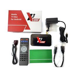ТВ приставка YouTV Максимальный на 12 месяцев для пяти устройств + Ugoos X3 Cube 2/16 Гб Smart TV Box ТВ приставка