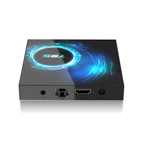 Приставка Smart TV T95 H616 5G 4Gb + 32Gb TV BOX с голосовым bluetooth пультом