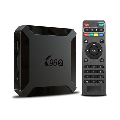 YouTV Максимальный на 10 месяцев для пяти устройств + Смарт ТВ приставка X96Q 2/16 Гб Smart TV Box