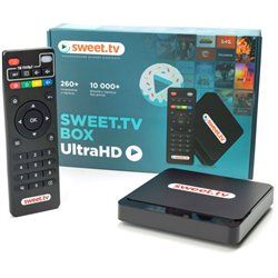 Приставка Smart TV Медиаплеер iNeXT SWEET.TV BOX Ultra HD