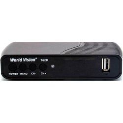Комплект цифрового ТВ World Vision T62D + GTX HDMI 1.5 м