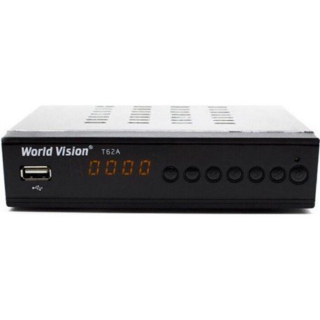 T2-тюнер World Vision T62А c Внешней антенной ES-003, 10м кабеля и штекеры