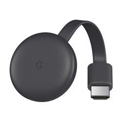 Смарт ТВ Google Chromecast 3 Black Seller Refurbished