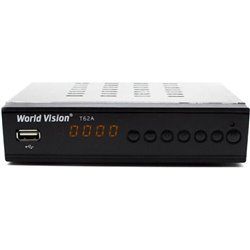 T2-тюнер World Vision T62A с WiFi адаптером (5 Дб)