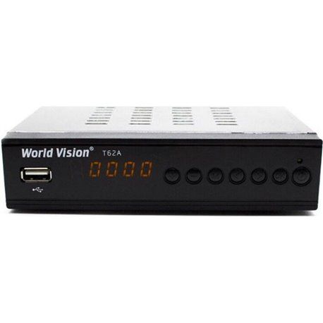 T2-тюнер World Vision T62A с Антенной World Vision Maxima L