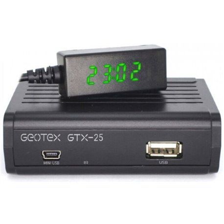 Комплект Geotex GTX-25 LED c Антенной Maxima L, 10м кабеля и штекеры
