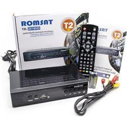 Цифровой ресивер Romsat TR-2018HD