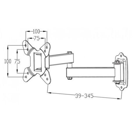 Крепление Vinga TM32-1151