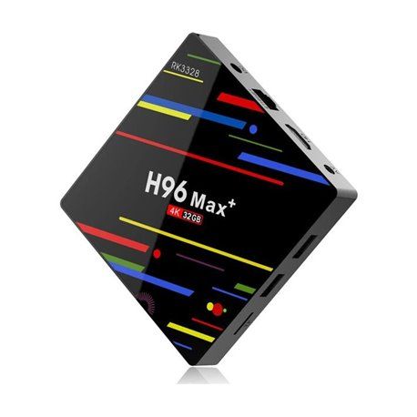 Приставка Smart TV H96 max plus 4/32gb black
