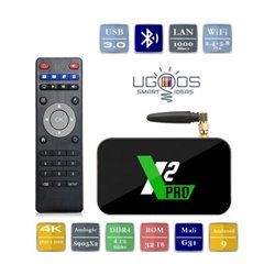 Приставка Smart TV Ugoos X2 pro 4/32GB