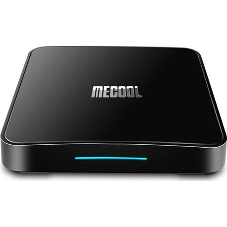 Приставка Smart TV Mecool KM3 Collective TV Box Amlogic S905x2, 4Gb+64Gb