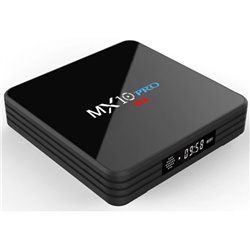Приставка Smart TV MX10 Pro TV Box Smart TV 4/32Gb 4K