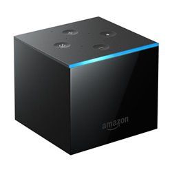 Приставка Smart TV Amazon Fire TV Cube 4K with Alexa Control and Remote 2/16GB (2018) Black