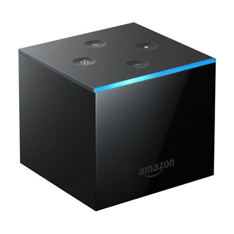 Приставка Smart TV Amazon Fire TV Cube 4K with Alexa Control and Remote 2/16GB (2018) Black