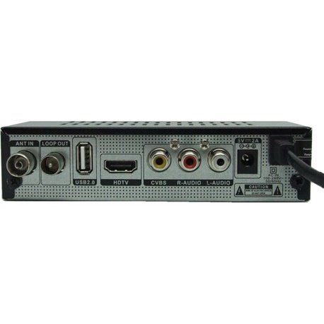 T2-тюнер Astro DVB-T, DVB-T2, + USB-port (TA-24)