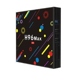Приставка Smart TV H96 MAX H2 4/32ГБ