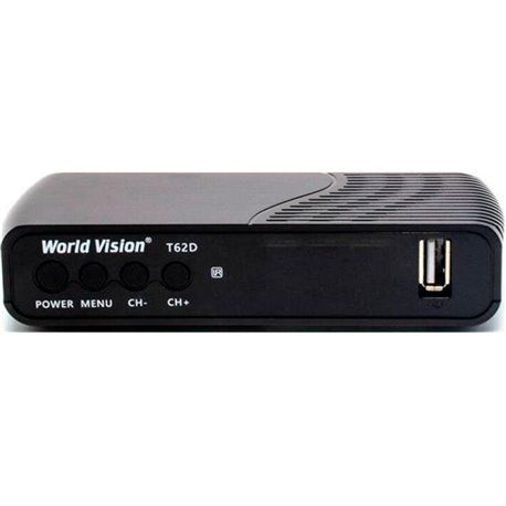 Комплект цифрового ТВ World Vision T62D + GTX HDMI 3 м