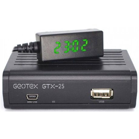 Комплект Geotex GTX-25 LED с антенной Т2 Волна 2