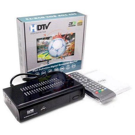 Приставка Smart TV Т2 HDTV- Цифровой эфирный DVB-T2 ресивер