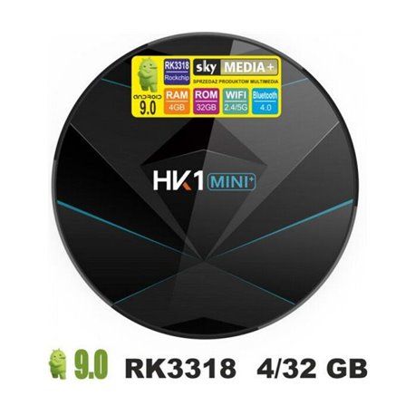 Приставка Smart TV VONTAR HK1 Mini Plus 4/32GB