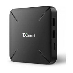 Приставка Smart TV TANIX TX3 mini L TV Box Smart Amlogic S905W 2/16Gb Android 7.1.2