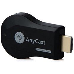 Приставка Smart TV Медиаплеер MiraPlay AnyCast M9 Plus с встроенным Wi-Fi модулем для iOS/Android