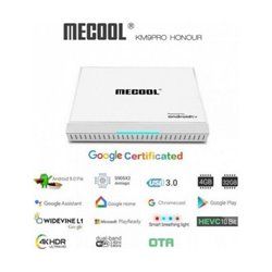 Приставка Smart TV HD Mecool KM9 Pro Honour Android TV (S905X2/4GB/32GB) google certificate (white)