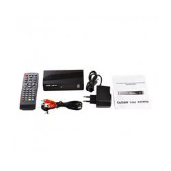 Цифровой эфирный TV тюнер приемник T2 UKC-0967 YouTube IPTV WiFi HDMI USB