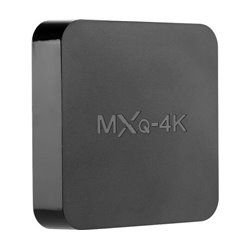 Приставка Smart TV box MXQ 4K 1 Gb/8 Gb Android neo plus Black + пульт аэро-мышь G10