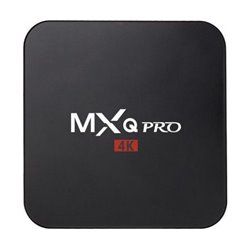 Приставка Smart TV MxQ MXQ PRO 4K 1Gb 8Gb Amlogic S905W Android 7 + Клавиатура с тач падом на аккумуляторе с подсветкой - MINI I