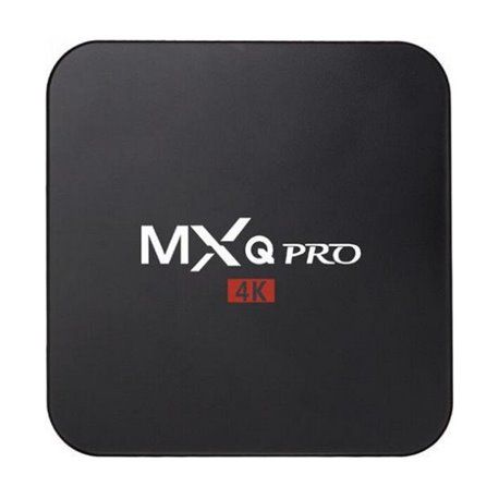 Приставка Smart TV MxQ MXQ PRO 4K 1Gb 8Gb Amlogic S905W Android 7 + Клавиатура с тач падом на аккумуляторе с подсветкой - MINI I