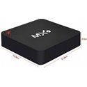 Приставка Smart TV Box Noisy Mx9 1 Gb + 8 Gb Black