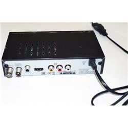 Внешний ТВ Тюнер (Ресивер) Mstar M-6010 - DVB-T2 - USB + HDMI