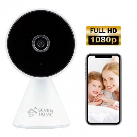 Камера SEVEN HOME С-7021 Smart Wi-Fi (видеоняня)  - 1