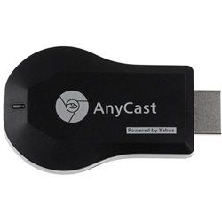 Приставка Smart TV Медиаплеер Miracast AnyCast M9 Plus с встроенным Wi-Fi модулем для iOS/Android