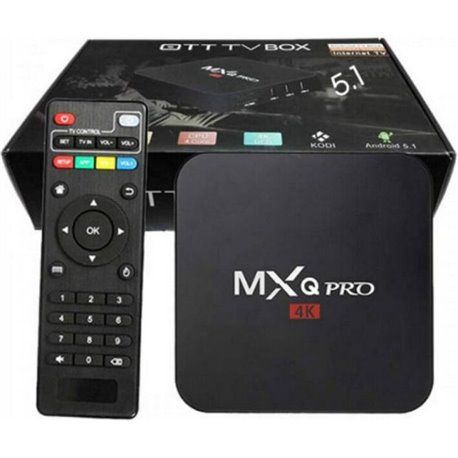 Приставка Smart TV Android TV Smart Box MXQ PRO 1 Gb + 8 Gb Professional мини приставка