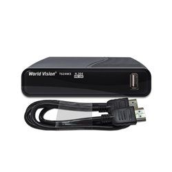 World Vision T624M3 + HDMI кабель