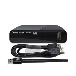 World Vision T624M3 + USB Wi-Fi + HDMI