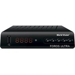 T2-тюнер WORLD VISION FOROS ULTRA + HDMI 0.8м