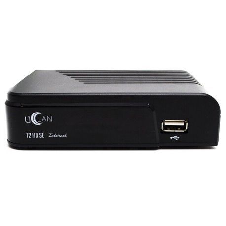 Комплект цифрового ресивера uClan T2 HD SE ND + HDMI 1м v1.4