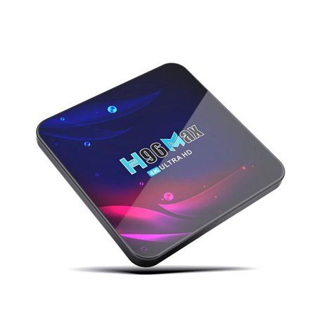 H96 MAX V11 4/64 Гб Android 11 Smart TV Box ТВ приставка