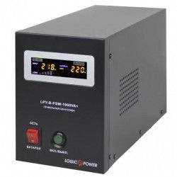 ИБП UPS LogicPower LPY-B-PSW-1000VA+ (5A/15A) для котла