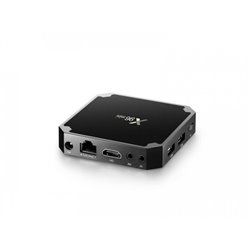Приставка смарт тв бокс smart tv box x96 mini 2Гб/16Гб андроид 7.1.2 черный 4K