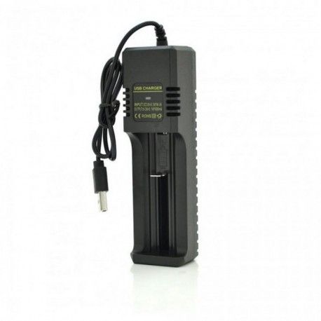 Зарядное устройство MS-5D81X 18650/26650 4.2V/1000mAh питание от USB  - 1